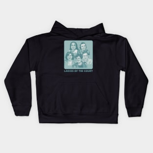 Ladies of the Supreme Court Kids Hoodie